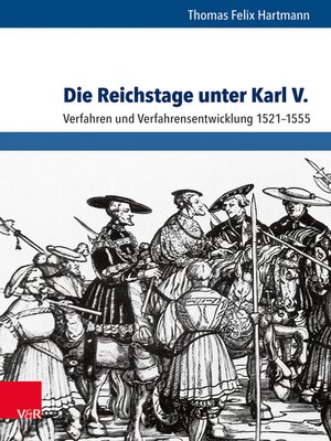 cover image of Die Reichstage unter Karl V.